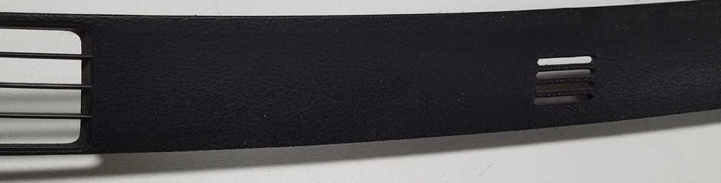 Dash Upper Finishing Panel Black for Thunderbird Cougar (1989–1993)