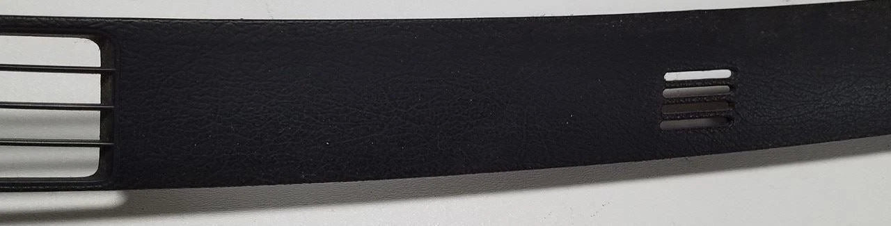 Dash Upper Finishing Panel Black for Thunderbird Cougar (1989–1993)