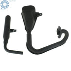 Exhaust Muffler Pipe System for Yamaha PW50 (2000-2023)
