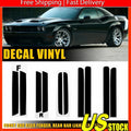 Tail Light Side Marker Smoke Overlay for Challenger (2015â2023)