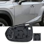 Heated Blind Spot Mirror Glass for Lexus NX (2015–2023), RX (2016–2022) Left