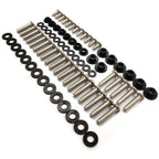 Motorcycle Fairing Bolt Kit for Yamaha YZF-R1 (2002–2014) Chrome