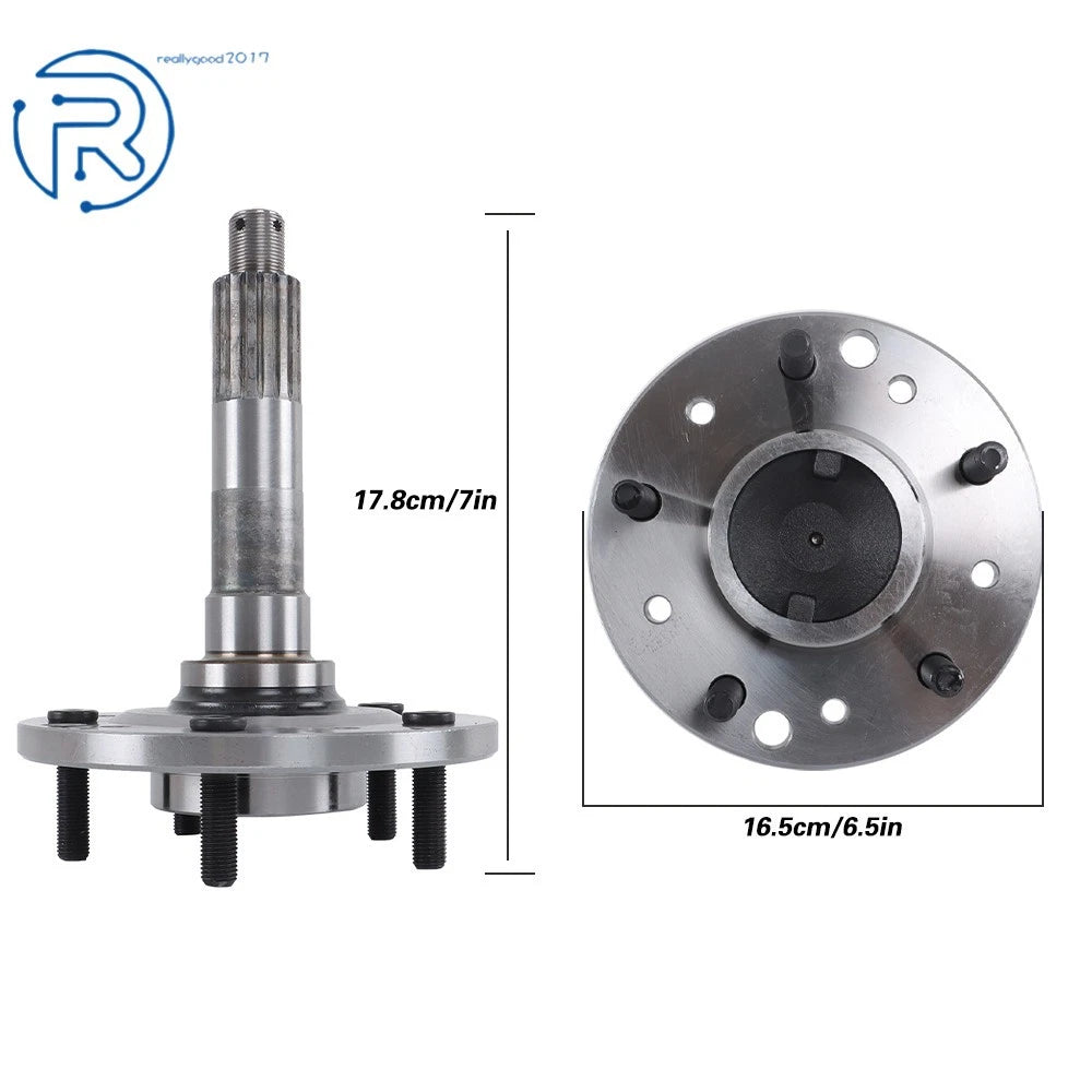 Rear Spindle Axle with Bearings and Seals for Chevy Corvette (1965–1982)