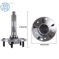 Rear Spindle Axle with Bearings and Seals for Chevy Corvette (1965–1982)