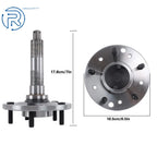 Rear Spindle Axle with Bearings and Seals for Chevy Corvette (1965–1982)