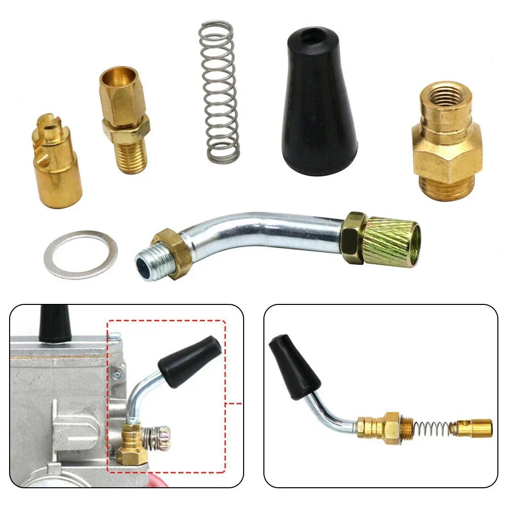Cable Choke Starter Valve Plunger for Mikuni TMVM Bike Carburetors