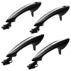 Door Handle 4pc for BMW M5 4.4L V8 M6 2009-2016 51217231933 Black