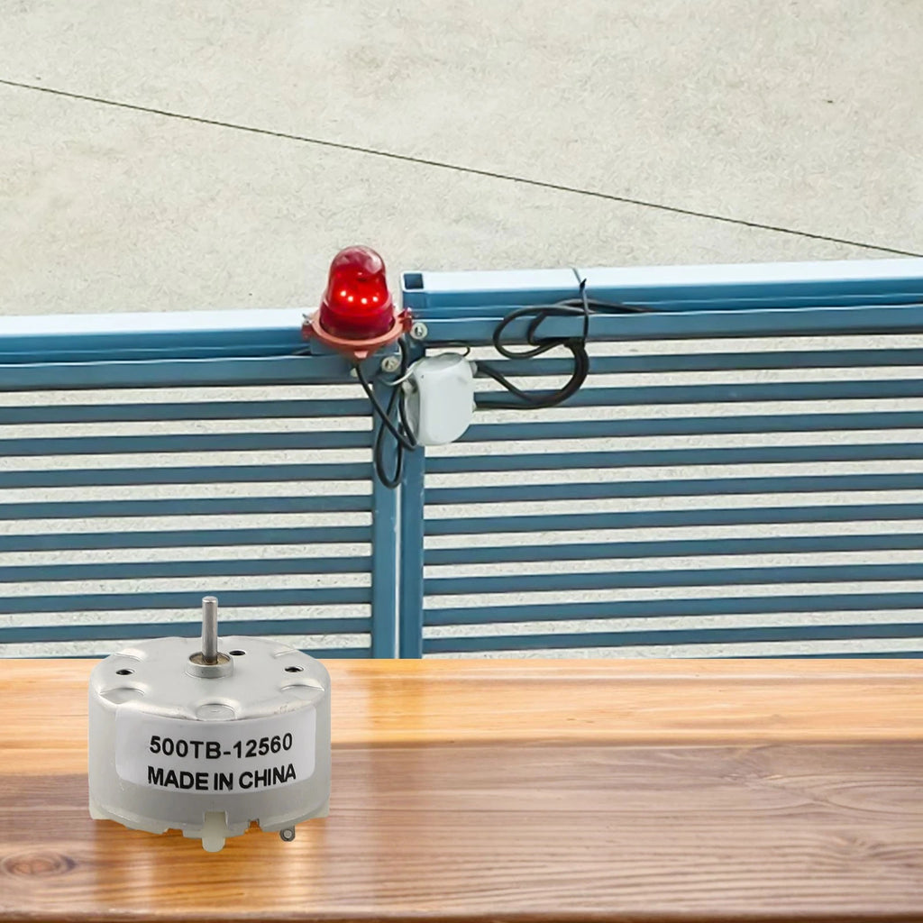 RF 500TB Direct Current Motor for Diverse Applications (Available Now)