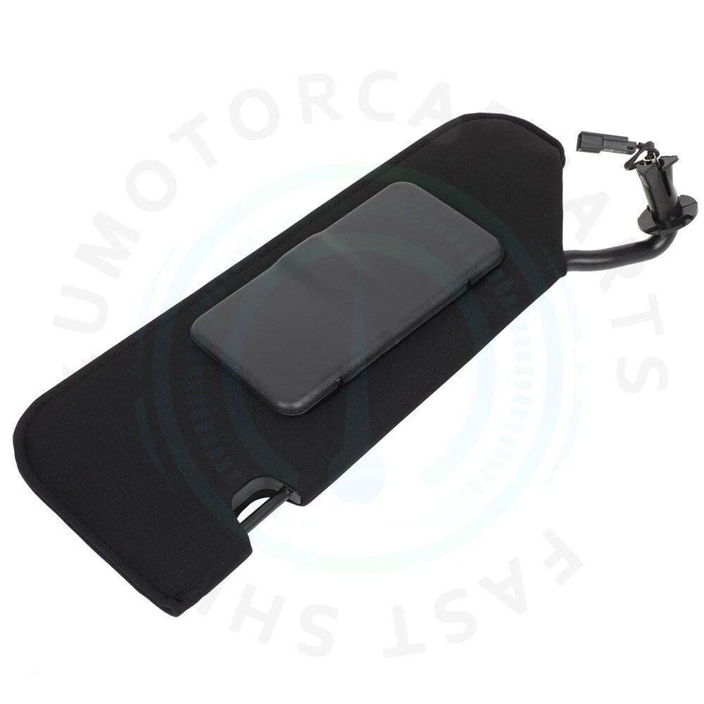 Left Driver Side Sun Visor for Chevy C6 Corvette (2005–2013)