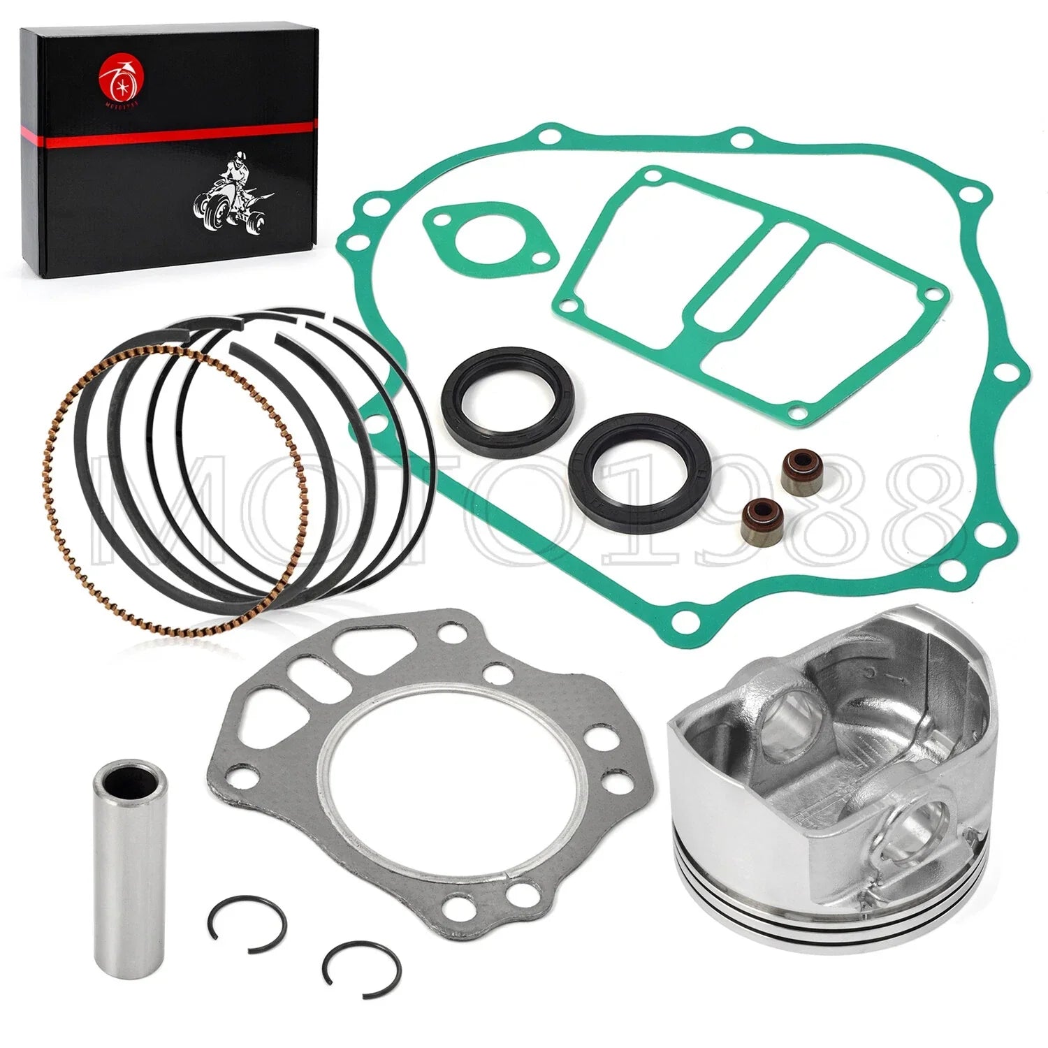 Piston Ring, Seals & Gaskets for EZGO Golf Cart (1994–2013)