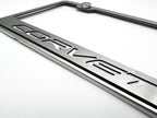 License Plate Frame Stainless Steel for Chevrolet Corvette (2005–2019)