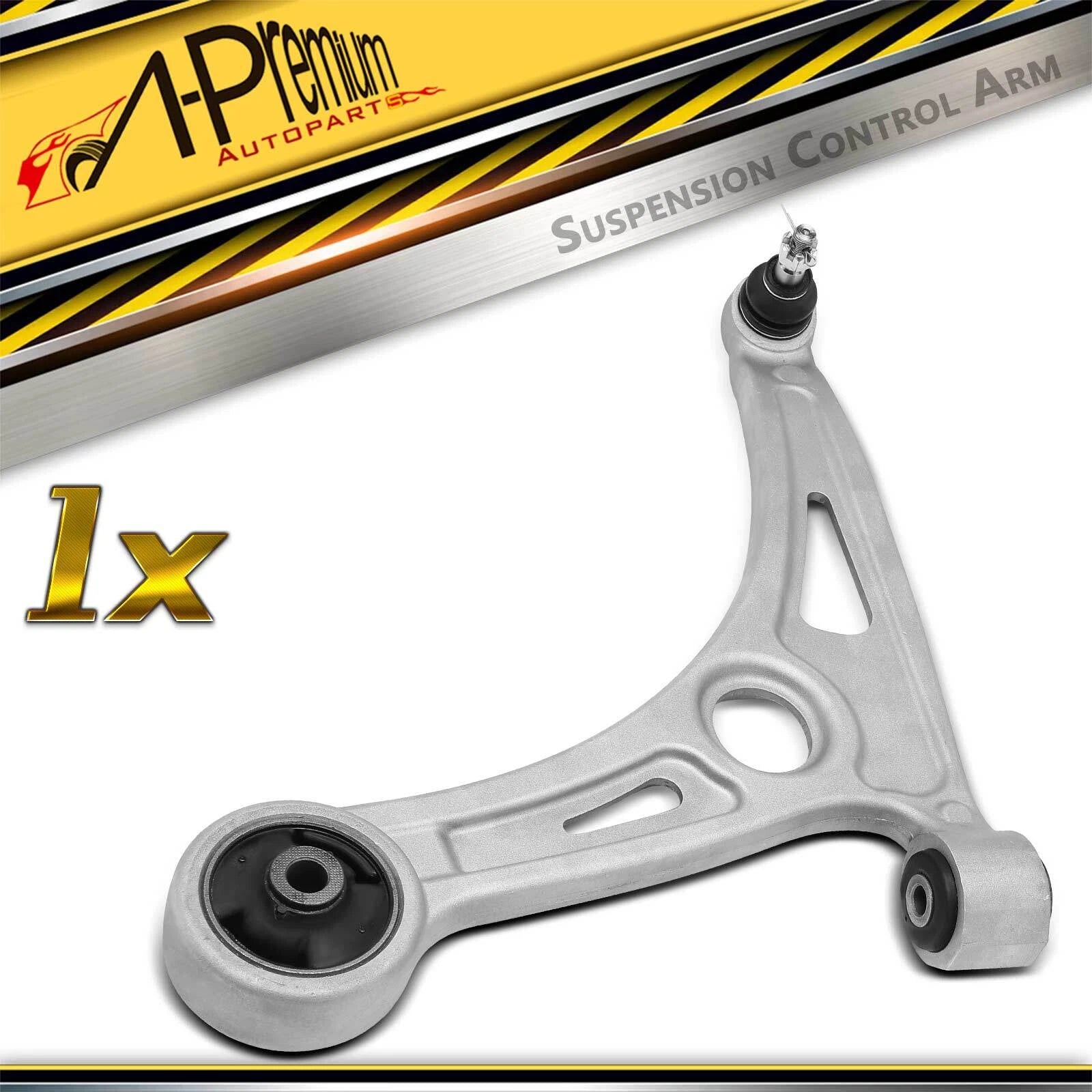 Front Left Lower Control Arm with Ball Joint for Kia Niro (2017–2022)