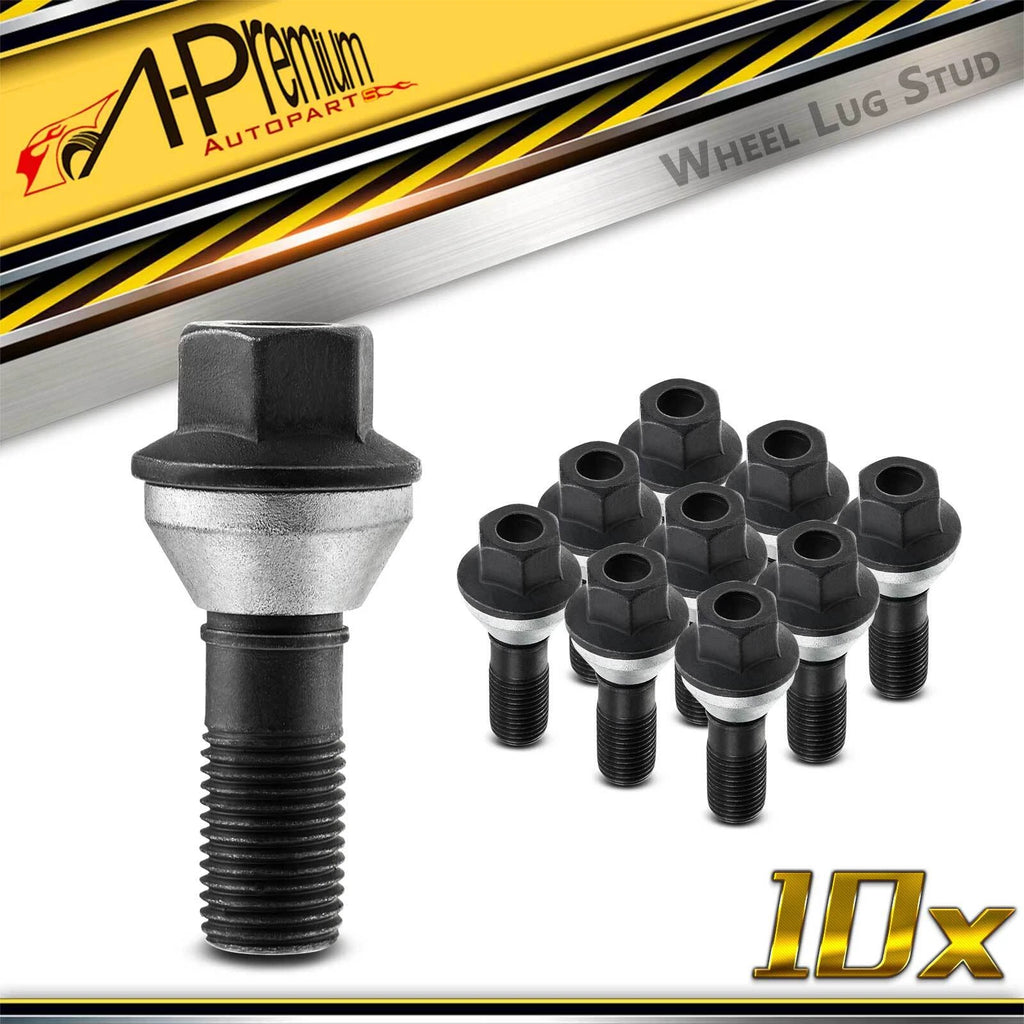 10x Wheel Stud for BMW X5 (2000–2006)