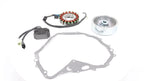 Flywheel Rotor, Stator, Gasket, Regulator for Arctic Cat 400 (2003–2008)