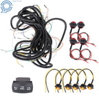 Rocker Switch Turn Signal Kit for Polaris Ranger General RZR (Universal)