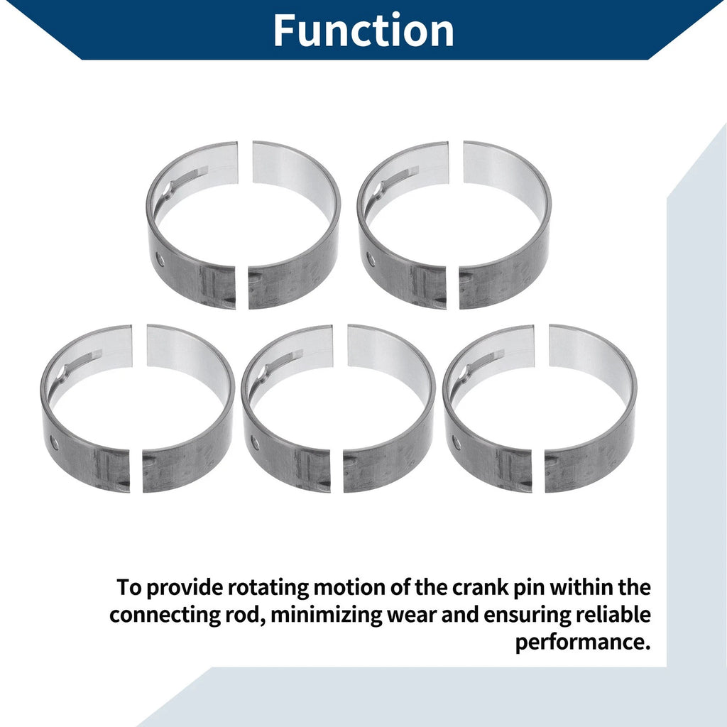 Main Bearing Set No. 210202G020 for Hyundai Sonata (2006–2016)