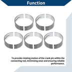 Main Bearing Set No. 210202G020 for Hyundai Sonata (2006–2016)