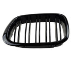 Gloss Black Front Bumper Kidney Grille for BMW 5 Series E39 (1996-2003)