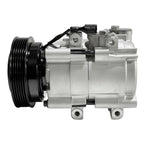 AC Compressor Kit With Condenser for Hyundai Santa Fe 2.7L (2004-2006)