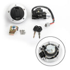 Ignition Switch & Fuel Gas Cap Lock Keys for Suzuki GSF 650 1200 1250 (1999–2006)