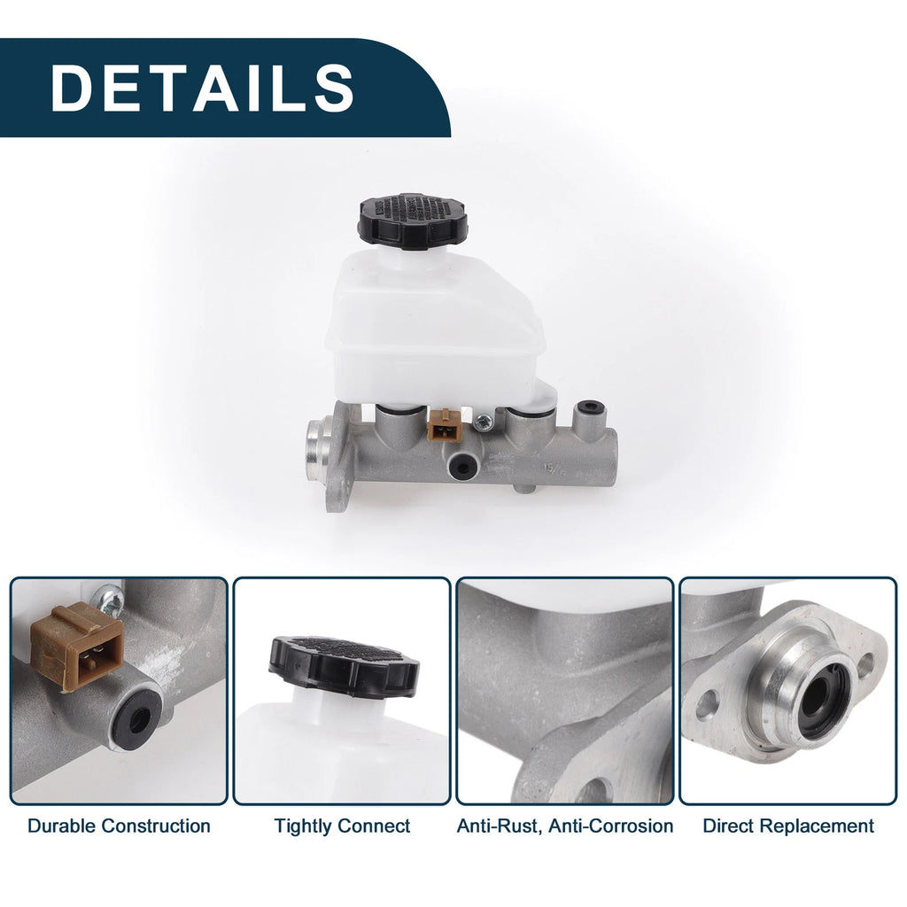 Brake Master Cylinder with Reservoir No. 585102F600/M630396 for Kia Spectra (2004–2006)