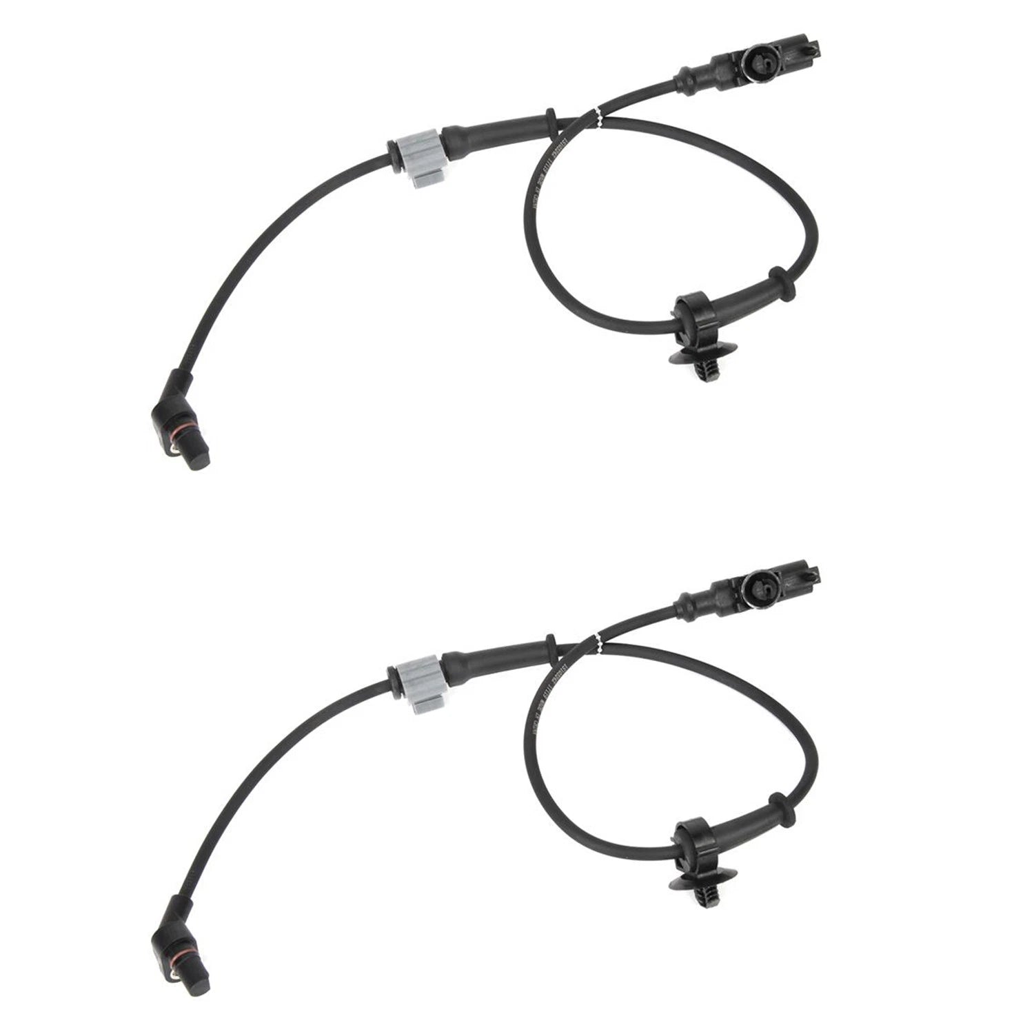 2X ABS Wheel Speed Sensor Set for GMC Sierra 1500 Yukon (2014–2019)