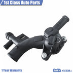 Engine Coolant Thermostat Housing for Buick Encore, Chevrolet Cruze, Sonic (2011–2018)