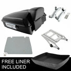 Trunk Luggage Pad Mount Docking Plate for Harley Road Glide (2014-2025)