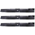 Set of 3 Replacement Mower Blades for Grasshopper 61" (Replaces: 320244)