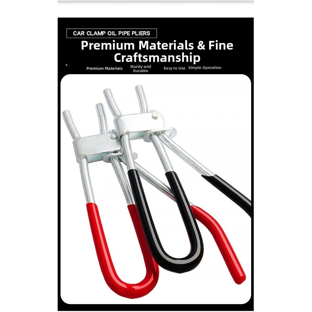 Alloy Pliers for Brake Fuel Hose Repair on Vehicles (Universal)