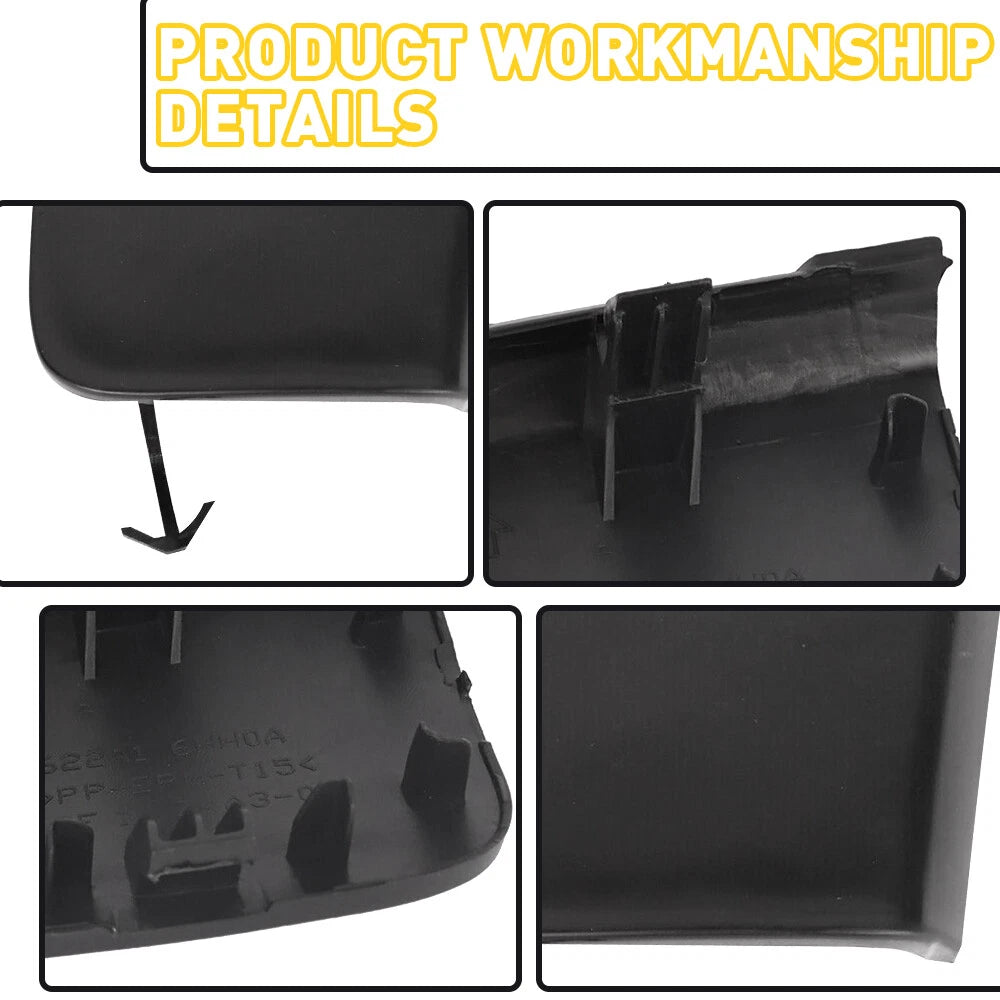 Tow Hook Eye Cover for INFINITI Q50 (2018–2020) 622A1-6HH0A