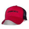 Trucker Hat for Kenworth Trucks (Adjustable, Black Mesh Back)