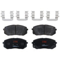 Disc Brake Pad Set for Hyundai Sonata (2016–2019)