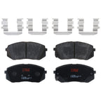 Disc Brake Pad Set for Hyundai Sonata (2016–2019)