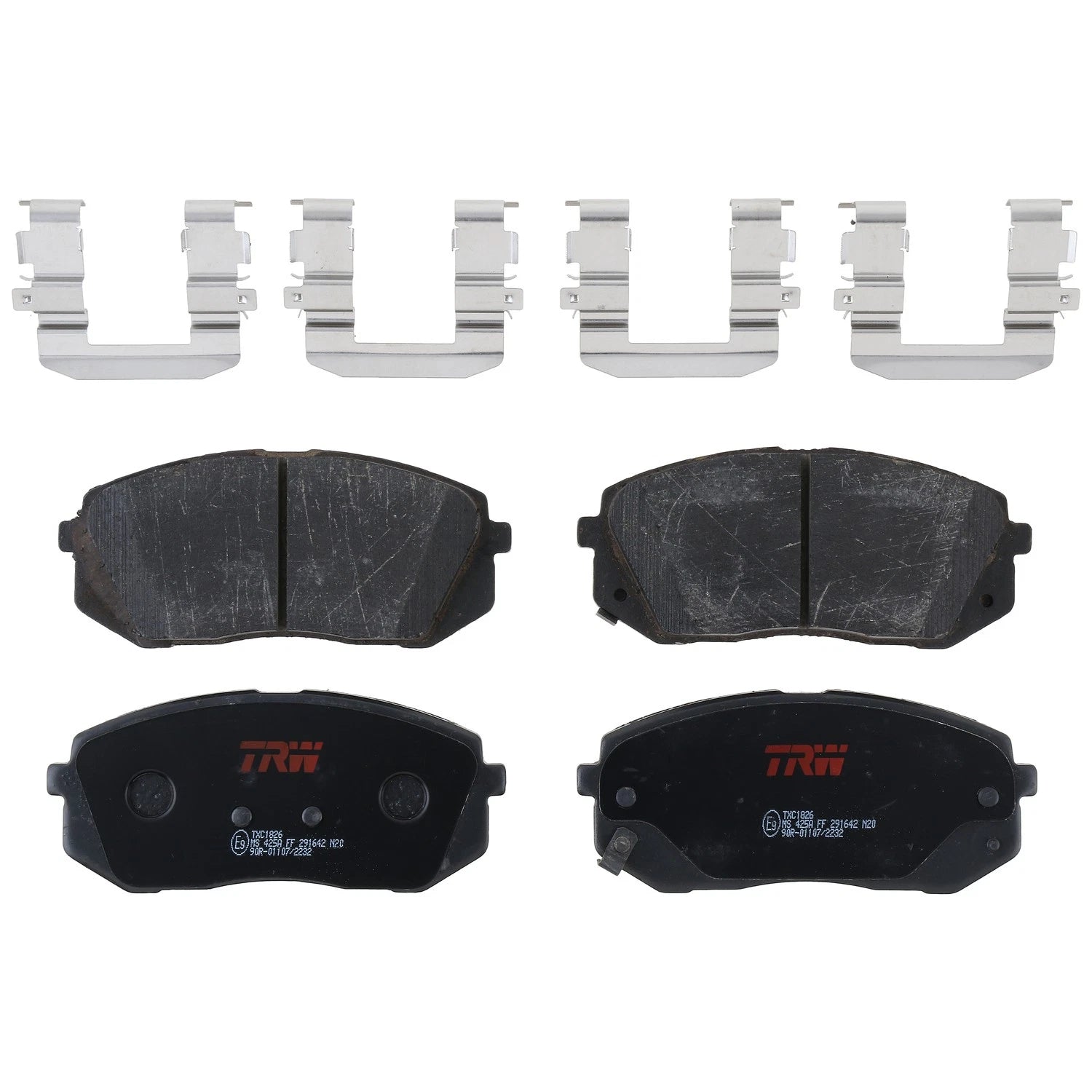 Disc Brake Pad Set for Hyundai Sonata (2016–2019)