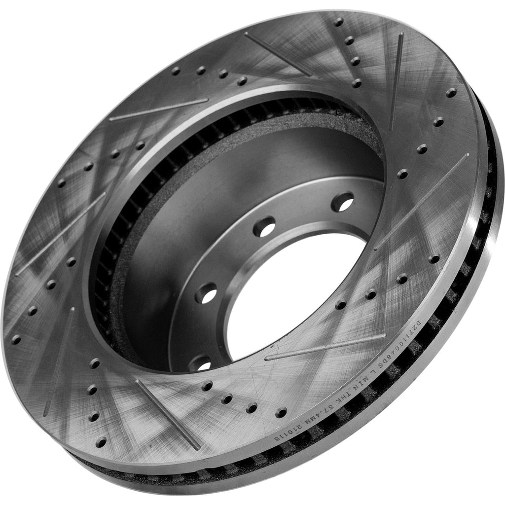 Front Brake Disc for Ram 2500 3500 (2009–2010)
