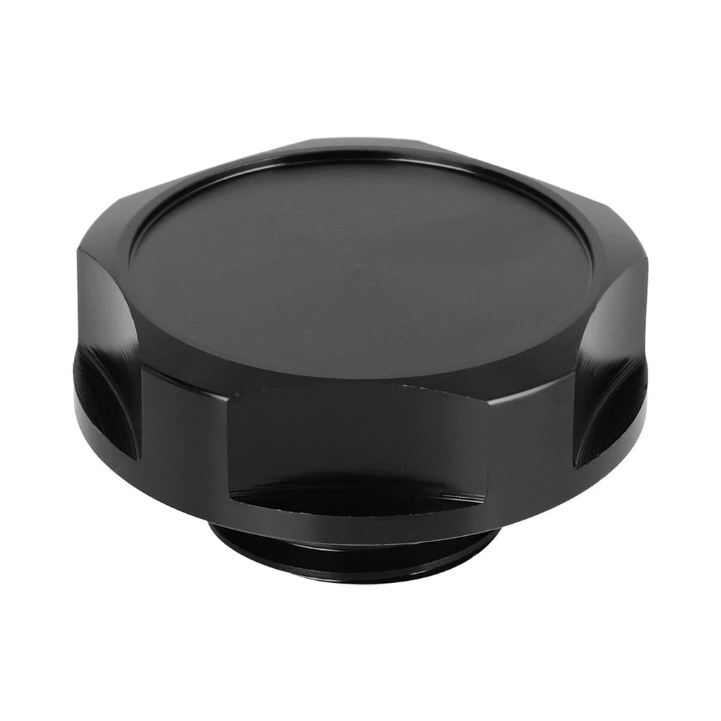 Black Aluminum Alloy Gas Oil Filler Cover for Nissan 