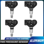 Set of 4 TPMS Tire Pressure Sensors for BMW 525i (2006–2007)