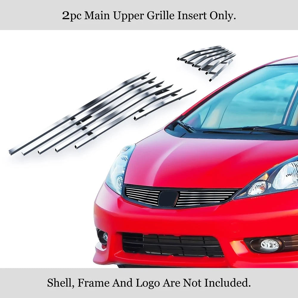 Stainless Steel Billet Grill Insert for Honda Fit (2012-2013)