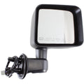 Power Mirror for Jeep Wrangler (2011–2013) Right Heated Textured Black