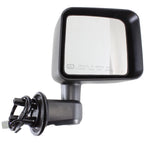 Power Mirror for Jeep Wrangler (2011–2013) Right Heated Textured Black