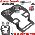 Armrest Center Console Cup Holder for Chevy Silverado 1500 C1500 (1995–1999)