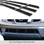 Bumper Wide Billet Rivet Grille for Nissan Frontier Pathfinder (2005-2021)