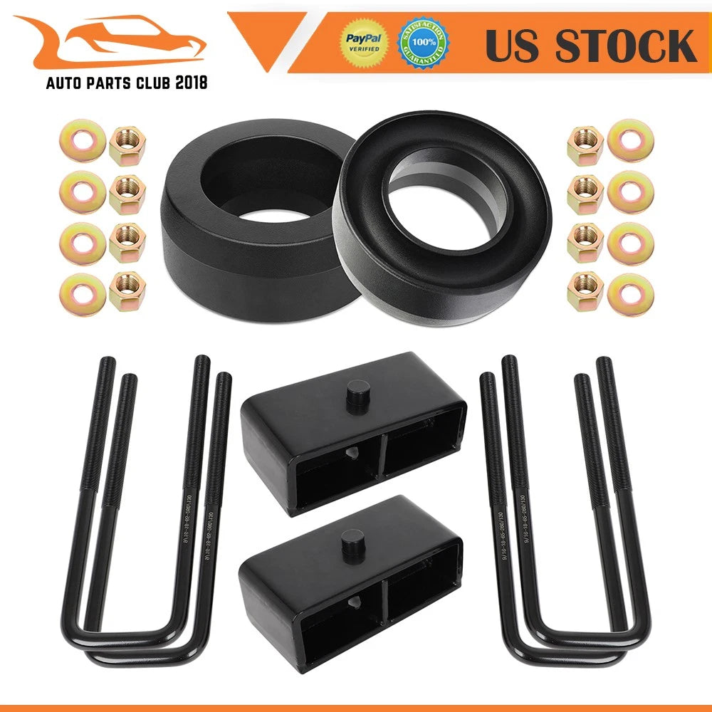2.5" Front + 2" Rear Leveling Lift Kit for Dodge Ram 1500 2WD (1994–2001)