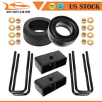 2.5" Front + 2" Rear Leveling Lift Kit for Dodge Ram 1500 2WD (1994–2001)