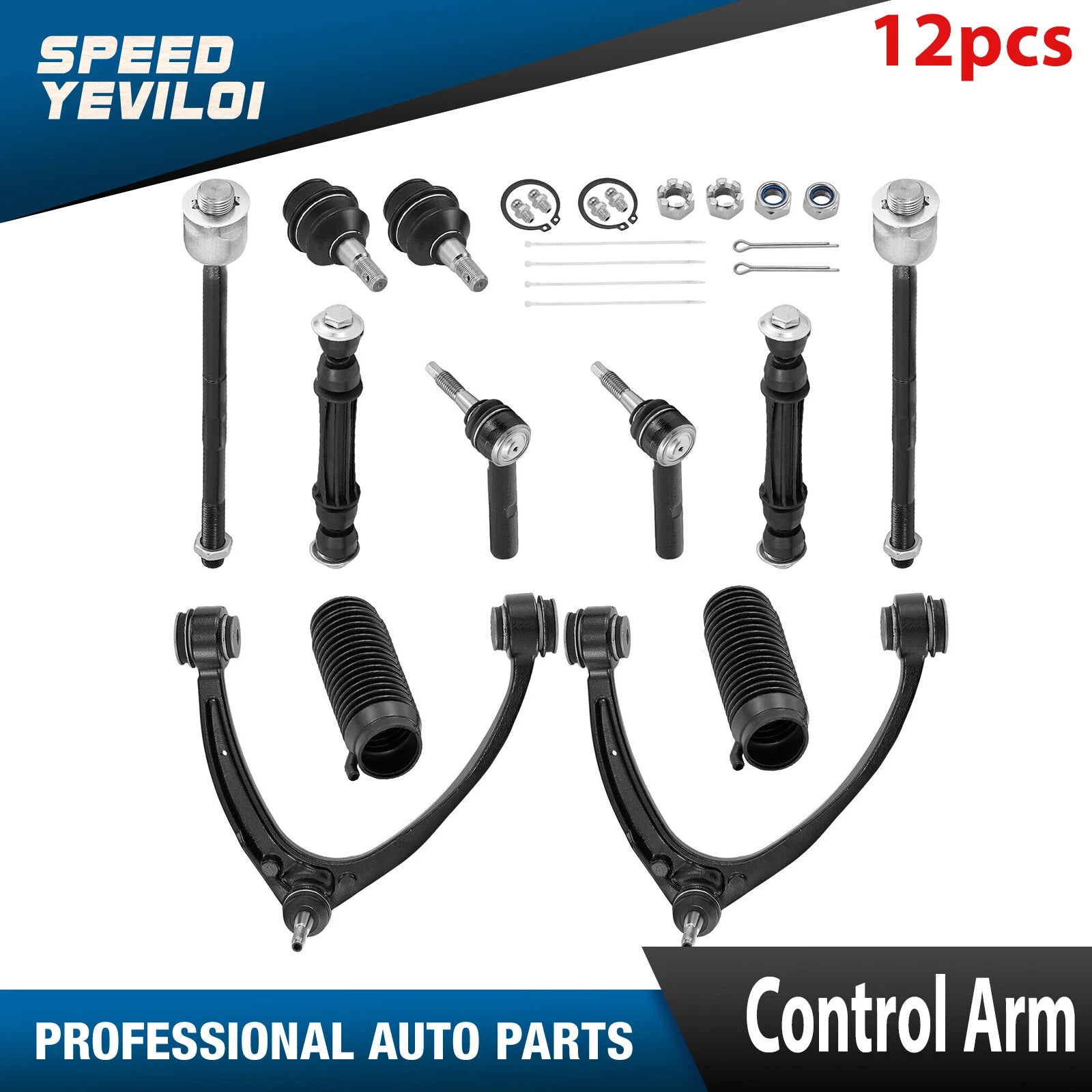 Front Upper Control Arm Ball Joint for Chevy Silverado 1500 Tahoe Yukon Escalade