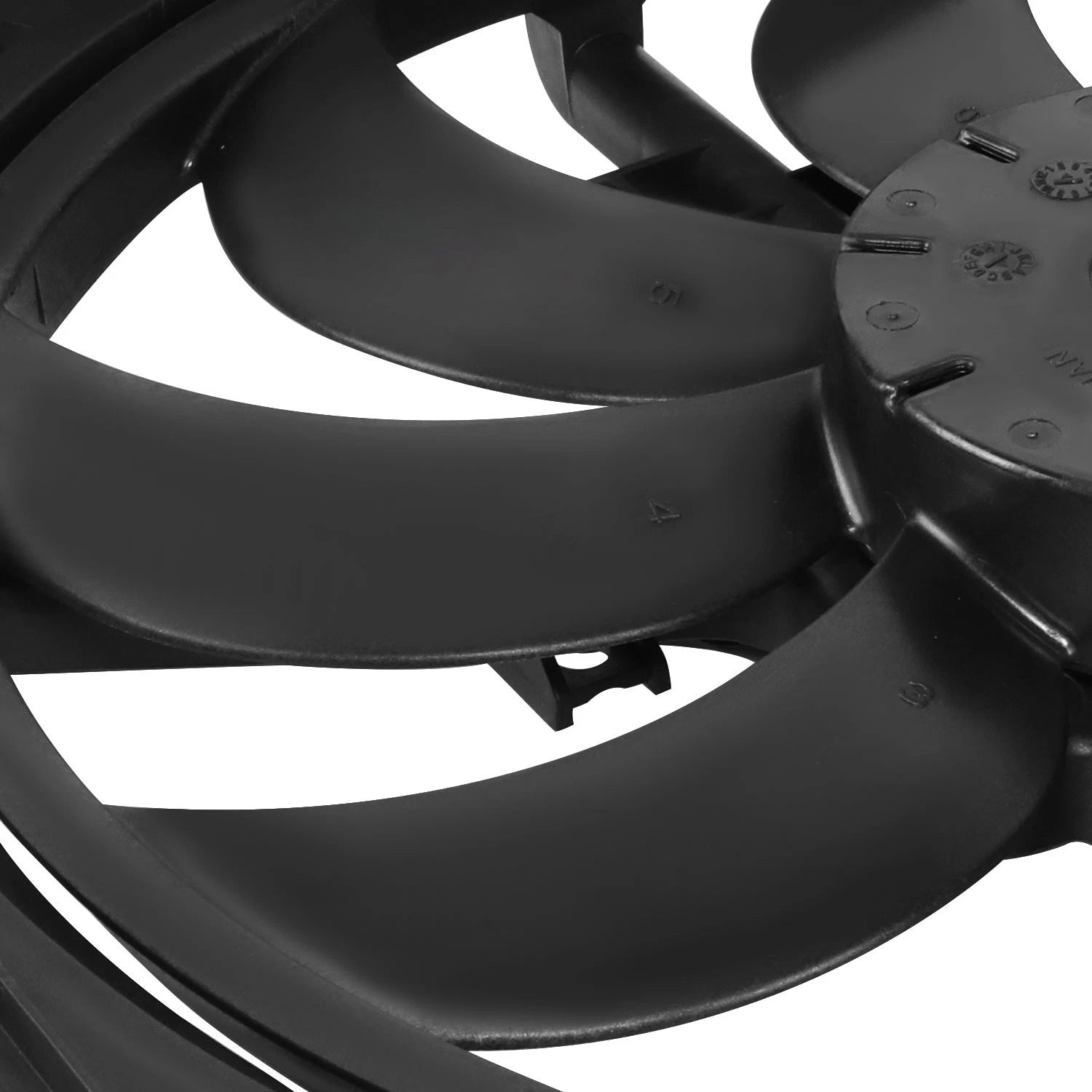 Radiator Cooling Fan Assembly for Nissan Juke (2011–2017)