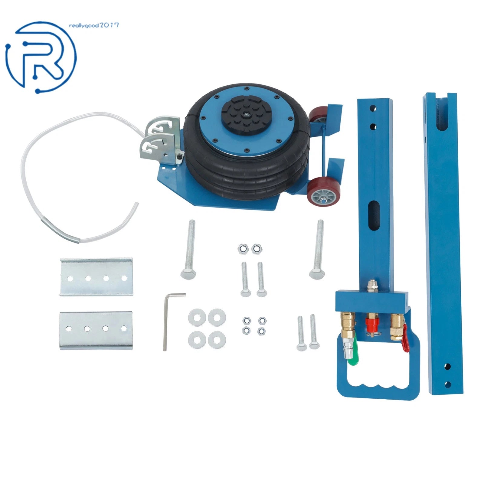 3 Ton Pneumatic Air Jack for Car SUV (5.5"-17.7")