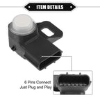 PDC Reverse Parking Assist Sensor for Honda Civic Jazz HR-V (2016–2021) 655692295076