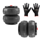 2X Air Spring Suspension Bags for GMC Sierra 1500 1/2" NPT